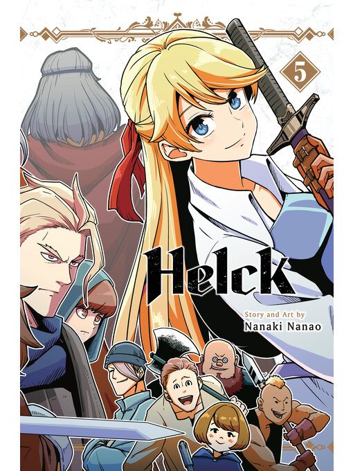 Cover image for Helck, Volume 5